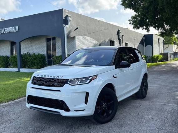 LAND ROVER DISCOVERY SPORT 2020 SALCT2FXXLH864735 image